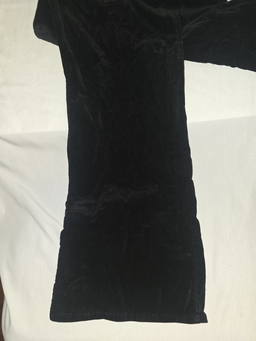 Good American Fit for Success Velvet Bootcut Jumpsuit - Picture 8 of 9